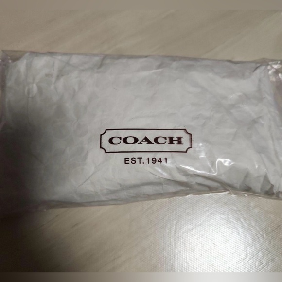 Coach Y2K Special Edition Fall 2004 Leather Signature Wristlet NIP